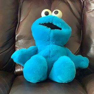 Tickle Me Cookie Monster